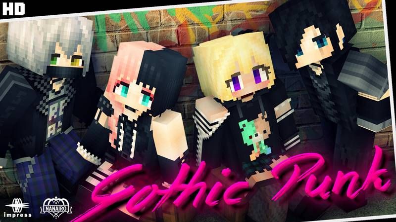 Gothic Punk HD on the Minecraft Marketplace by Impress Gothic Punk HD on the Minecraft Marketplace by Impress