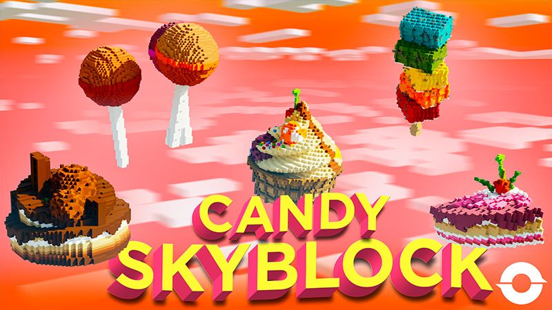 Candy Skyblock on the Minecraft Marketplace by Odyssey Builds