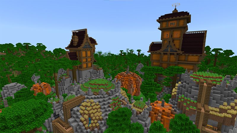 Town of Pumpkin by Waypoint Studios