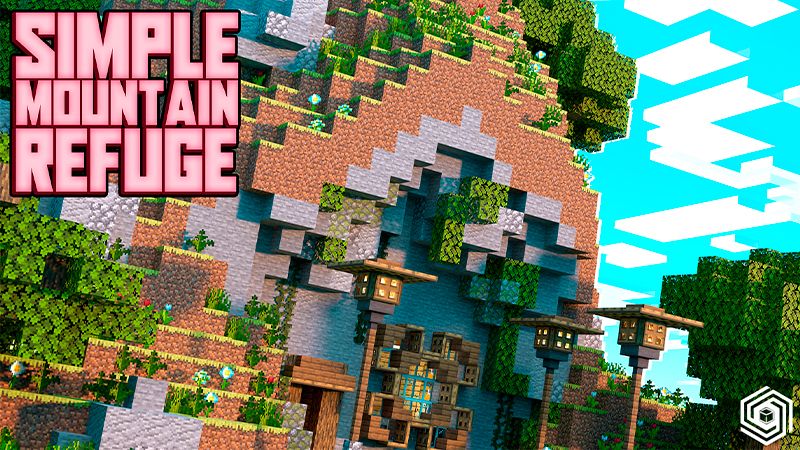 Simple Mountain Refuge on the Minecraft Marketplace by UnderBlocks Studios Simple Mountain Refuge on the Minecraft Marketplace by UnderBlocks Studios