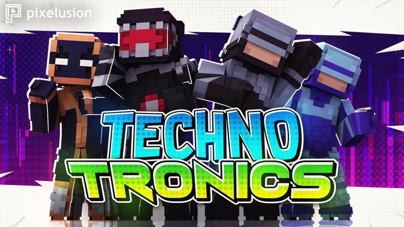 Techno Tronics on the Minecraft Marketplace by Pixelusion