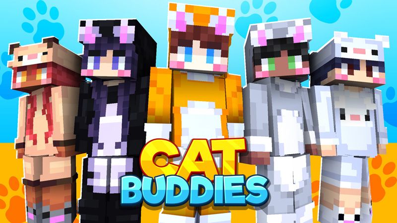 Cat Buddies on the Minecraft Marketplace by Cubeverse