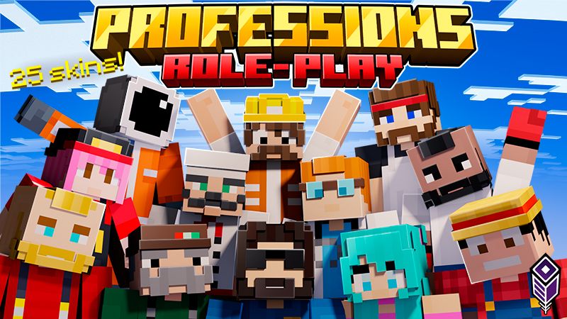 Professions Roleplay on the Minecraft Marketplace by Team VoidFeather