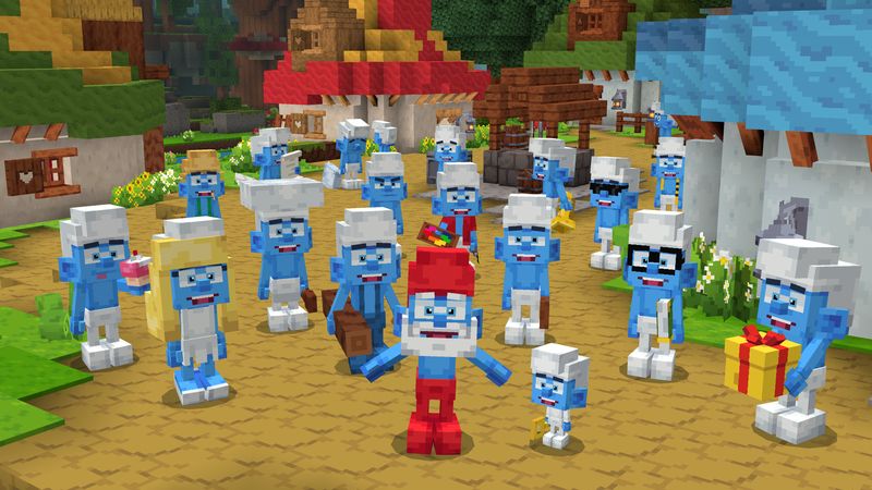 Smurfs by Shapescape