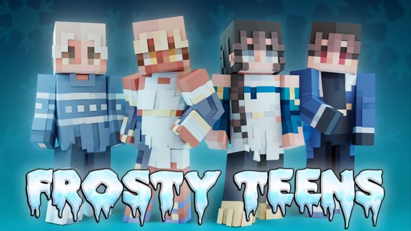 Frosty Teens on the Minecraft Marketplace by FTB Frosty Teens on the Minecraft Marketplace by FTB