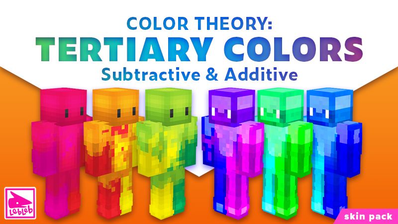 Color Theory Tertiary Colors on the Minecraft Marketplace by Lebleb
