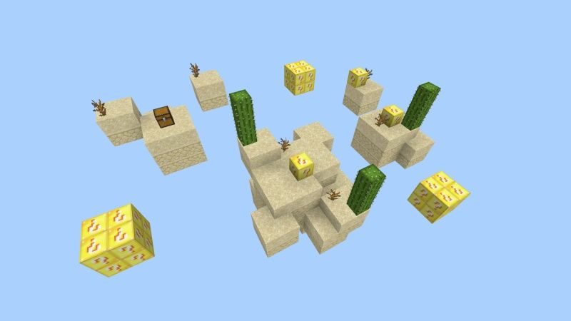 Lucky Blocks Skyblock by Fall Studios