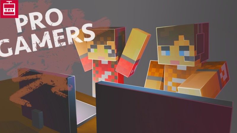Pro Gamers on the Minecraft Marketplace by TNTgames Pro Gamers on the Minecraft Marketplace by TNTgames