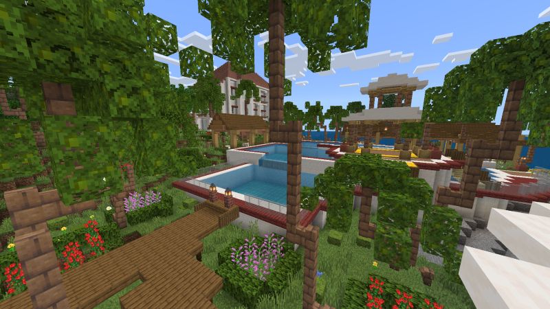 Millionaire Summer Resort by Pixel Smile Studios