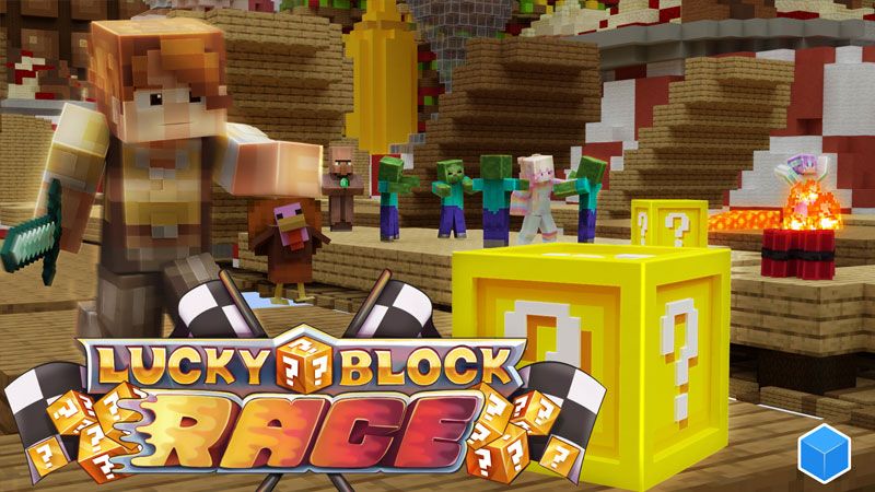 Lucky Block Race