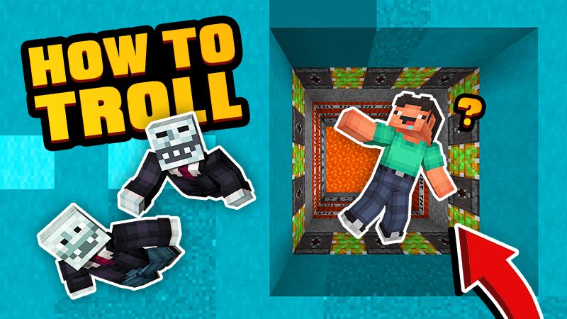 How to Troll on the Minecraft Marketplace by InPvP