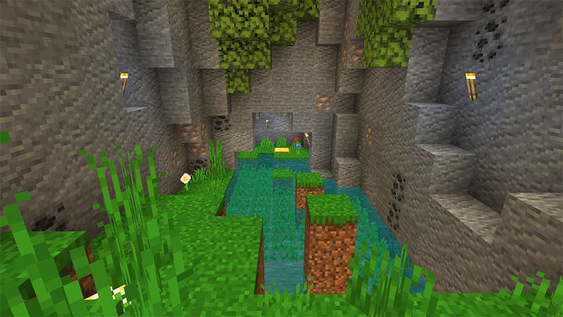 Cave Parkour by A30x1