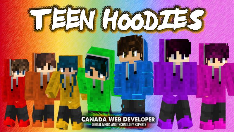 Minecraft hoodie clearance canada