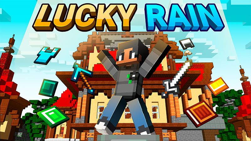 Lucky Rain on the Minecraft Marketplace by AquaStudio Lucky Rain on the Minecraft Marketplace by AquaStudio