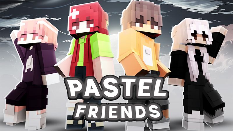 Pastel Friends on the Minecraft Marketplace by Cypress Games