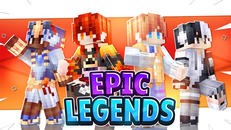 Epic Legends on the Minecraft Marketplace by 2-Tail Productions