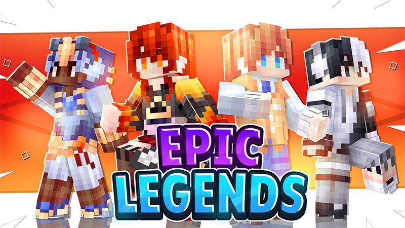 Epic Legends on the Minecraft Marketplace by 2-Tail Productions Epic Legends on the Minecraft Marketplace by 2-Tail Productions