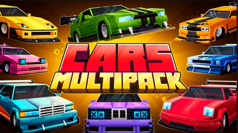 Cars Multipack on the Minecraft Marketplace by 5 Frame Studios