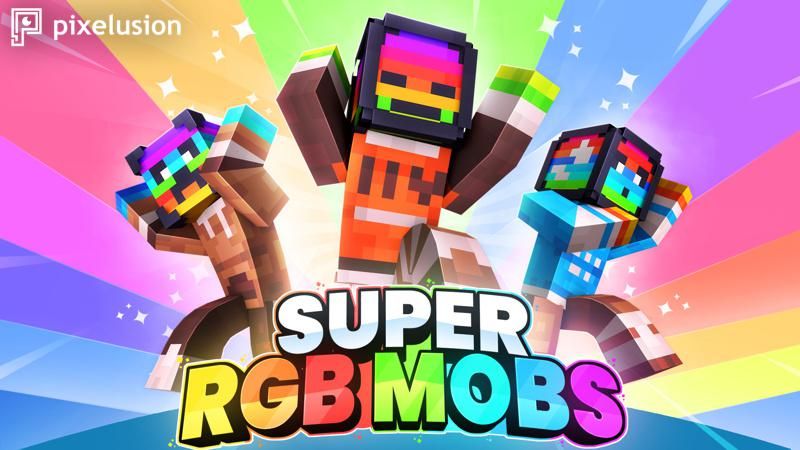 Super RGB Mobs on the Minecraft Marketplace by Pixelusion