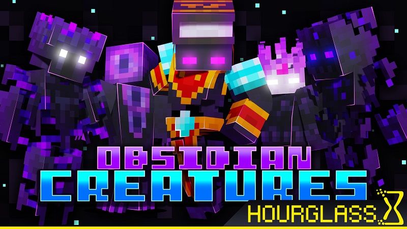 Obsidian Creatures on the Minecraft Marketplace by Hourglass Studios Obsidian Creatures on the Minecraft Marketplace by Hourglass Studios