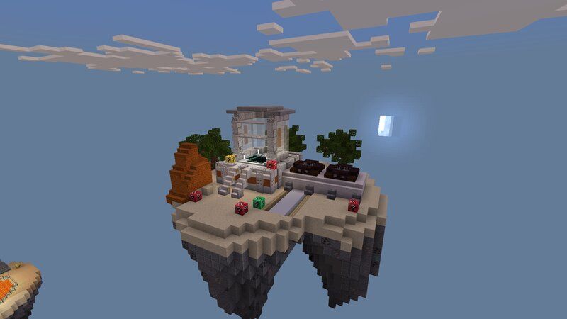 Lucky Block Skyblock by MerakiBT