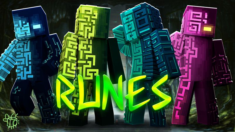 RUNES on the Minecraft Marketplace by Blu Shutter Bug