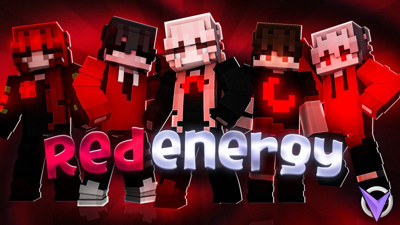 Red Energy on the Minecraft Marketplace by Team Visionary Red Energy on the Minecraft Marketplace by Team Visionary
