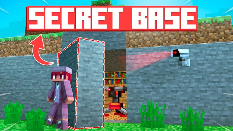 Secret Base on the Minecraft Marketplace by Diamond Studios