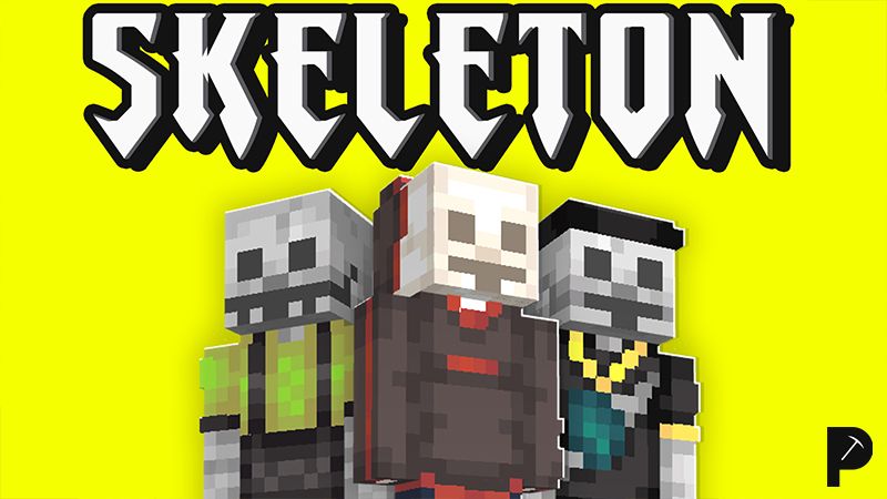 SKELETON on the Minecraft Marketplace by Pickaxe Studios SKELETON on the Minecraft Marketplace by Pickaxe Studios