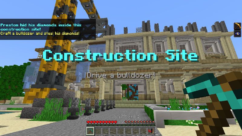 Stealing Preston's Diamonds 2 by FireGames