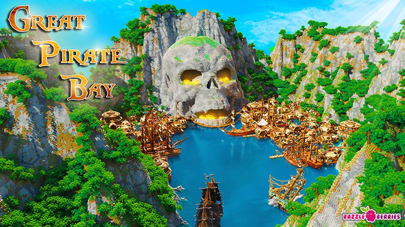 Great Pirate Bay on the Minecraft Marketplace by Razzleberries Great Pirate Bay on the Minecraft Marketplace by Razzleberries