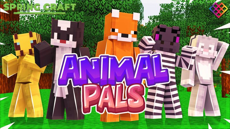 Animal Pals on the Minecraft Marketplace by Rainbow Theory Animal Pals on the Minecraft Marketplace by Rainbow Theory