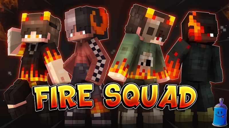 Fire Squad on the Minecraft Marketplace by Street Studios Fire Squad on the Minecraft Marketplace by Street Studios