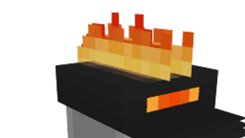 Flaming Mohawk on the Minecraft Marketplace by House of How