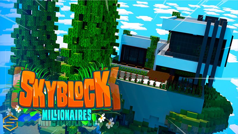Skyblock Millionaires on the Minecraft Marketplace by Eescal Studios Skyblock Millionaires on the Minecraft Marketplace by Eescal Studios