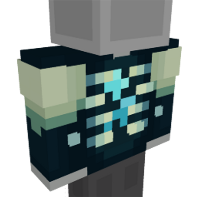 Animated Warden Shirt on the Minecraft Marketplace by Glorious Studios