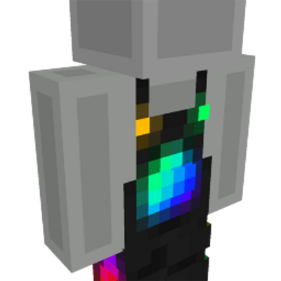 Rainbow Overalls on the Minecraft Marketplace by Cleverlike