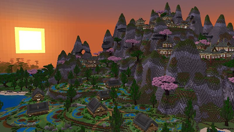 Mountain Settlement by Octovon