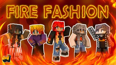 Fire Fashion on the Minecraft Marketplace by Mineplex