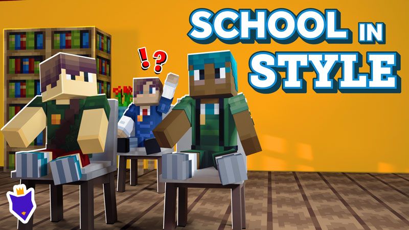 School In Style on the Minecraft Marketplace by Foxel Games