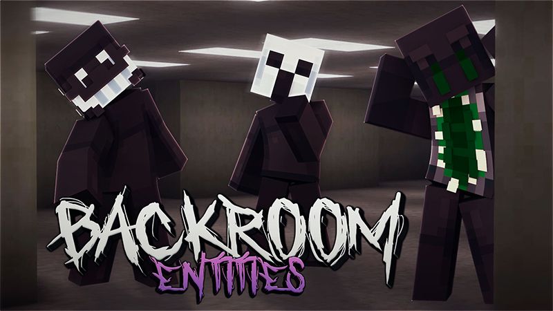 Backrooms Entity 39: The Arachnids of Level 8 Minecraft Mob Skin