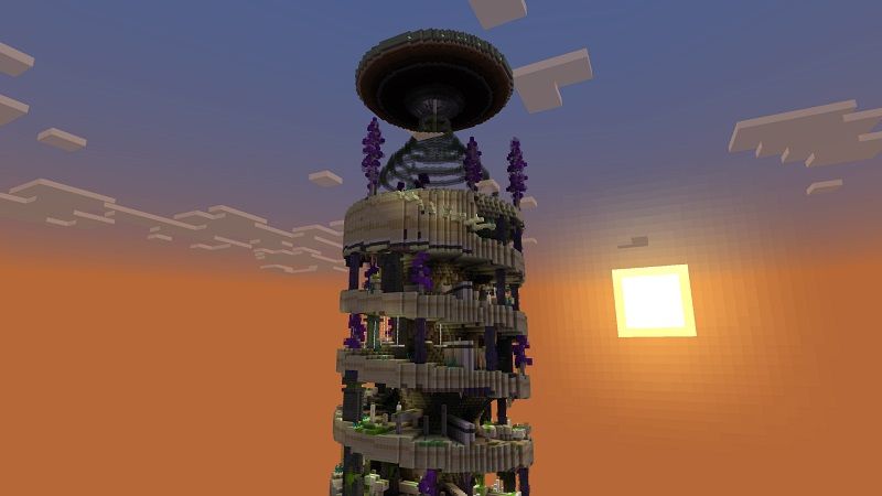 Alien Parkour by Rainbow Theory