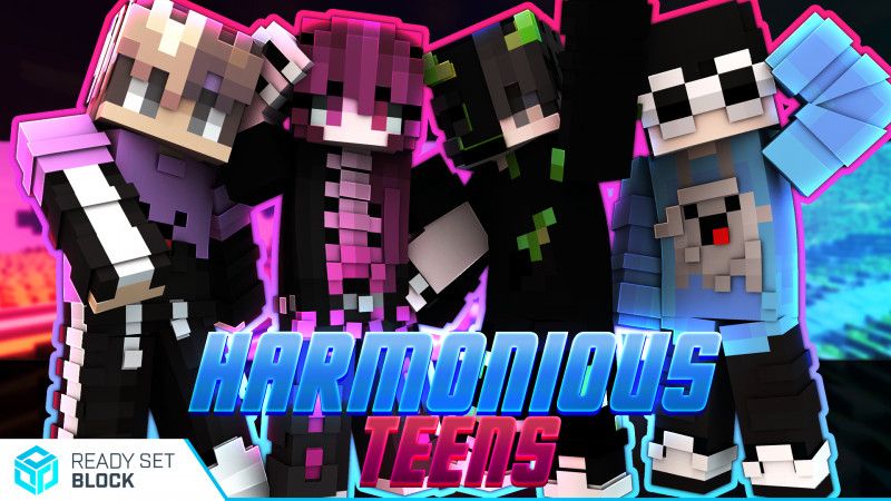 Harmonious Teens on the Minecraft Marketplace by Ready, Set, Block! Harmonious Teens on the Minecraft Marketplace by Ready, Set, Block!