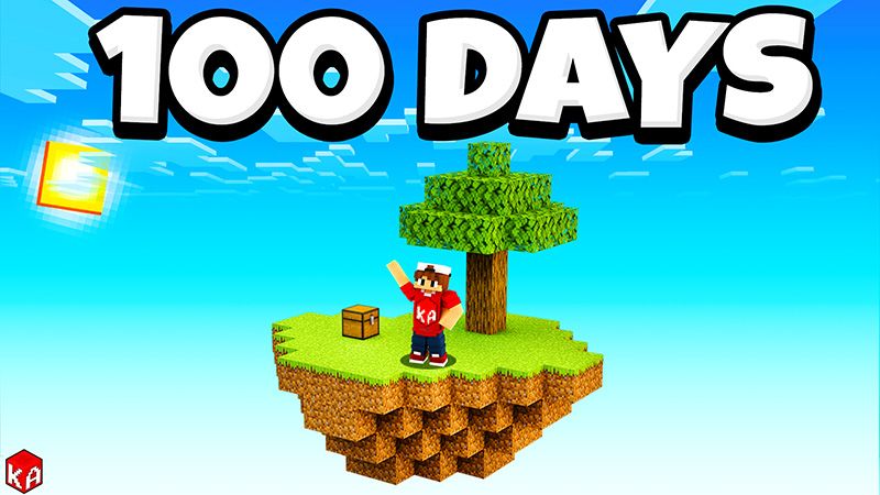 SkyBlock 100 Days on the Minecraft Marketplace by KA Studios