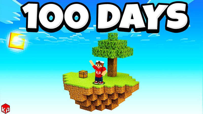 SkyBlock 100 Days on the Minecraft Marketplace by KA Studios SkyBlock 100 Days on the Minecraft Marketplace by KA Studios