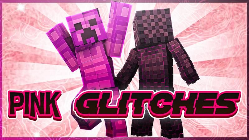 Pink Glitches on the Minecraft Marketplace by Podcrash
