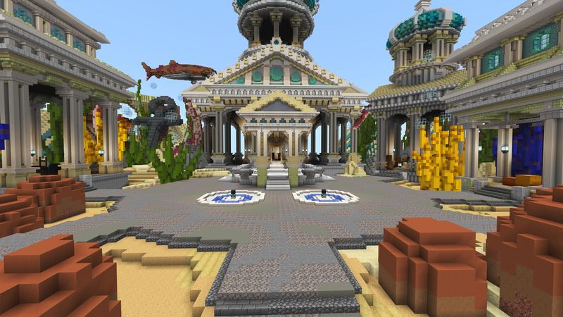 Atlantis City by ThunderAy