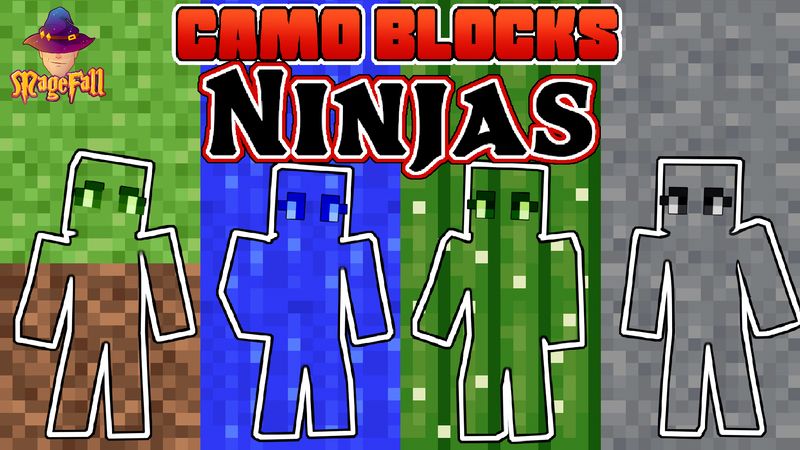 Camo Blocks: Ninjas