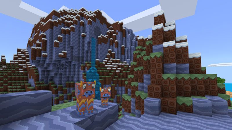 Pattern Texture Pack by Minecraft