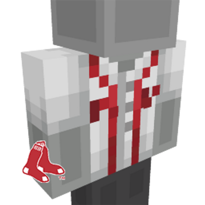 Boston Red Sox Jersey on the Minecraft Marketplace by The Misfit Society
